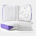 Memory Cotton Chip Pillow med en inre foder